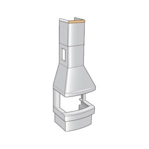 Flue Cover Top Front