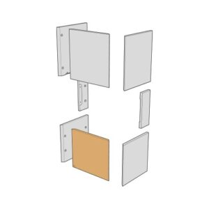 Artstonesida Nedre H510 Antrac