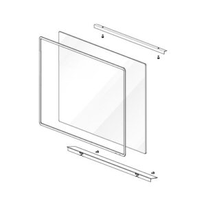 Luckglas Komplett I10