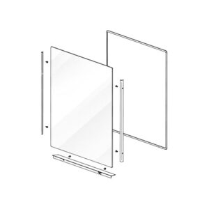 Luckglas Komplett I20