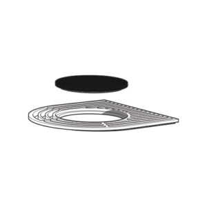 Galler + Lock C590 Svart