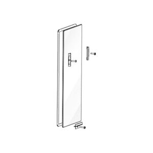 Sidoglas Inre Sats C556