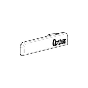 Handtag Glasvariant Krom Ci6