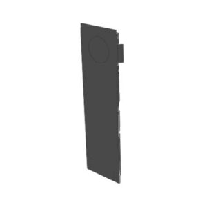 Rygg Omramning Svart C 510/556