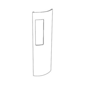 Sida Hö C556 Vit Res.Del