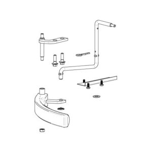 Rosterreglage Kit C600 Style
