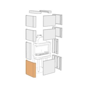 Ceramic Side Lower C26 Beige