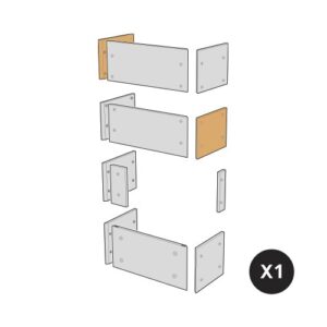 Artstone Sida Övre Vä Ci41 Vit