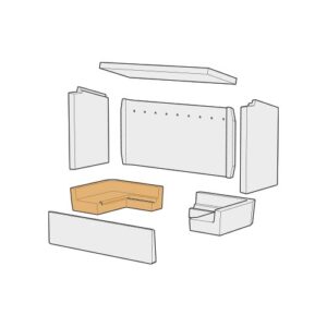 Thermotte Bottom L I30