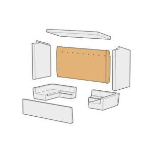 Thermotte Backplate I30