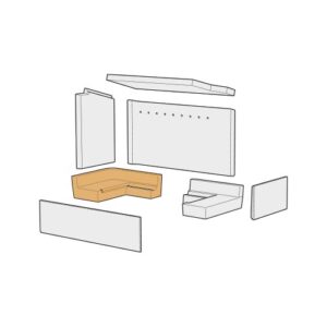 Thermotte Bottom L I40R