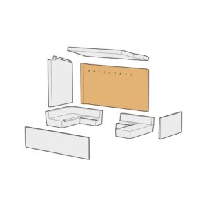 Thermotte Backplate I40R