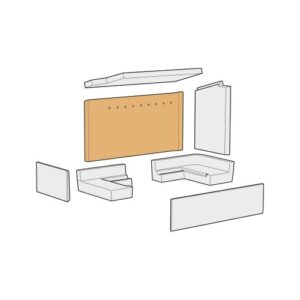 Thermotte Backplate I40L