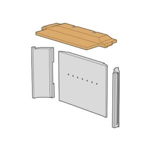 Vermiculite Smoke Baffle Ci50 Från 2015-2018