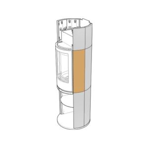 Artstone Front Middle C690An