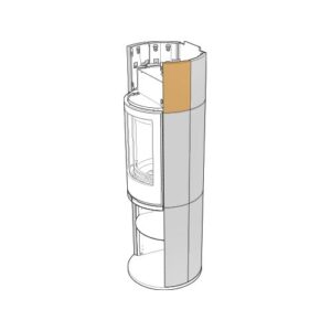 Artstone Front Upper C690An